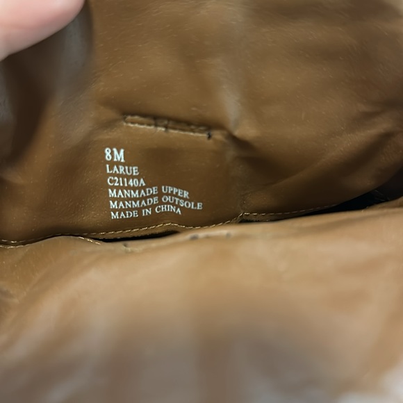 MIA Western Heeled Cowgirl Studded Boots w/Stitching
Brown Bronze Dressy Boots 8 - Picture 10 of 16